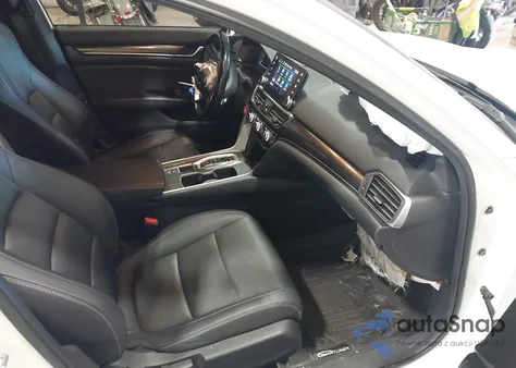 2019 Honda Accord Sport 2.0T из США, поврежденный, VIN 1HGCV2F32KA034838